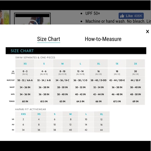 HAPARI Amalfi Tank Midkini Top M new without tag - Picture 4 of 4